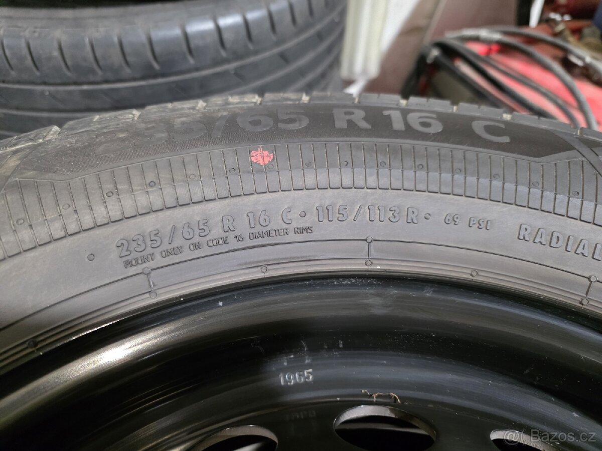 235/65/16C Letní sada Ford Transit 5x160 - 4