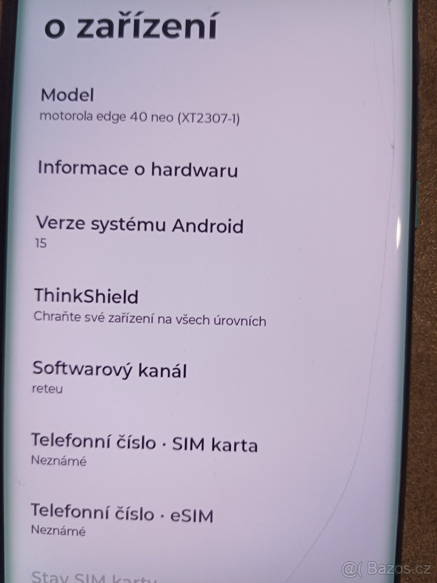 Motorola Edge 40 NEO 12+256GB - 4