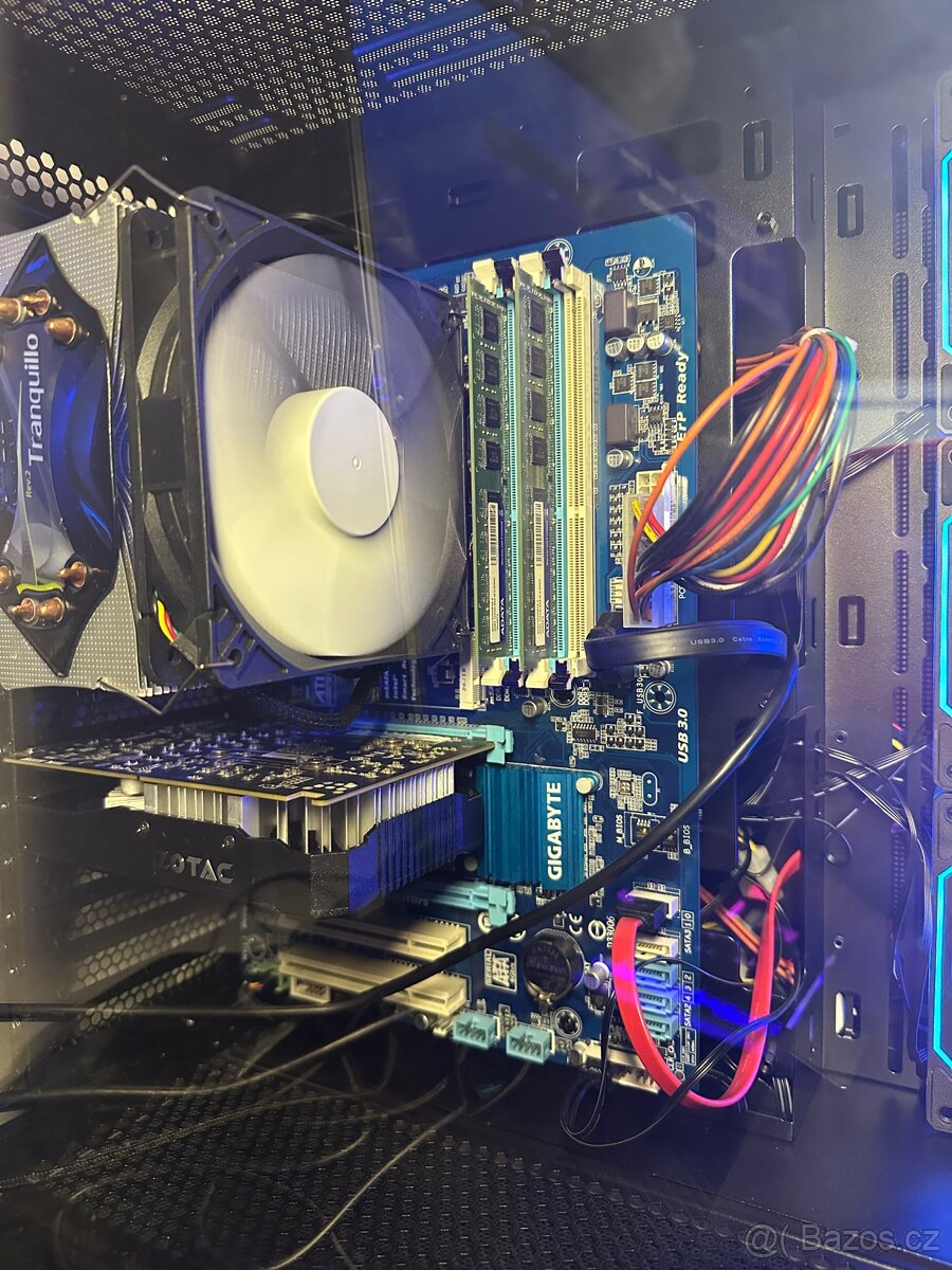 Herní pc i5 • 1050 ti • 16 GB RAM - 4