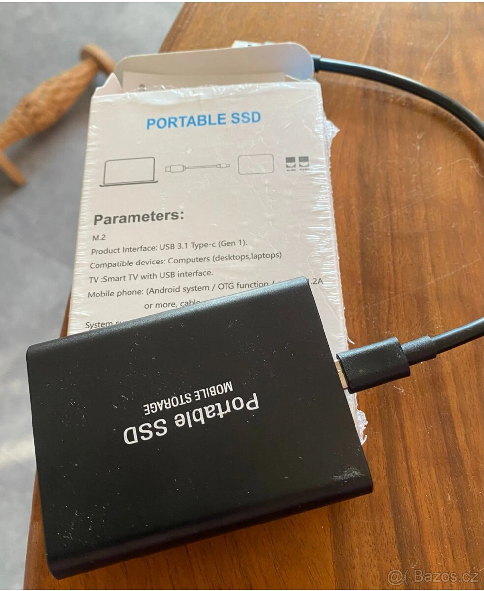 SSD Přenosný disk SHL-R320 USB 3.1 2TB - 4