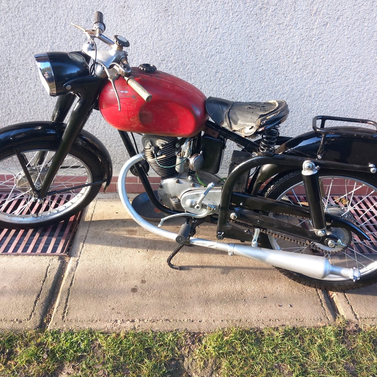 NSU Fox Müller 50x50, 4T - 4