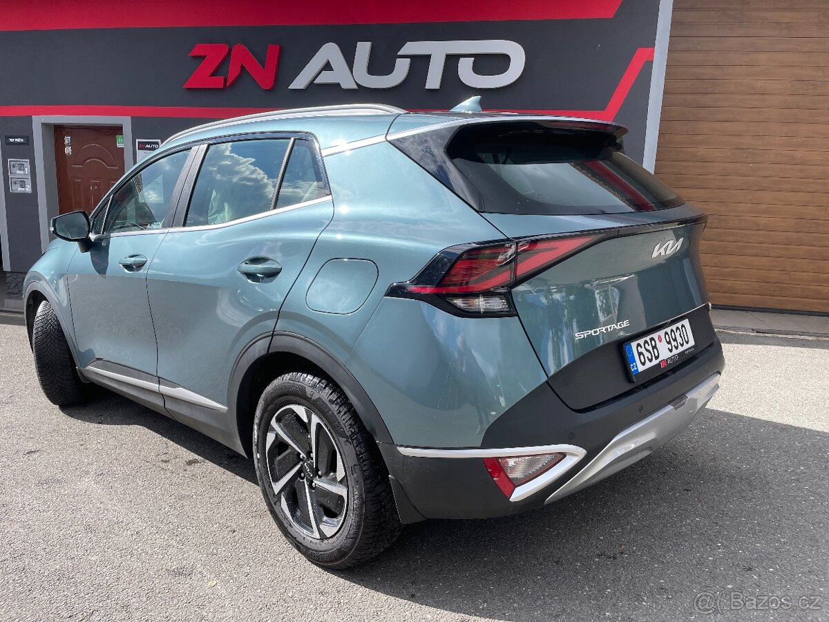 Kia Sportage 1.6 T-GDI 110kW Exclusive,Původ ČR - 4