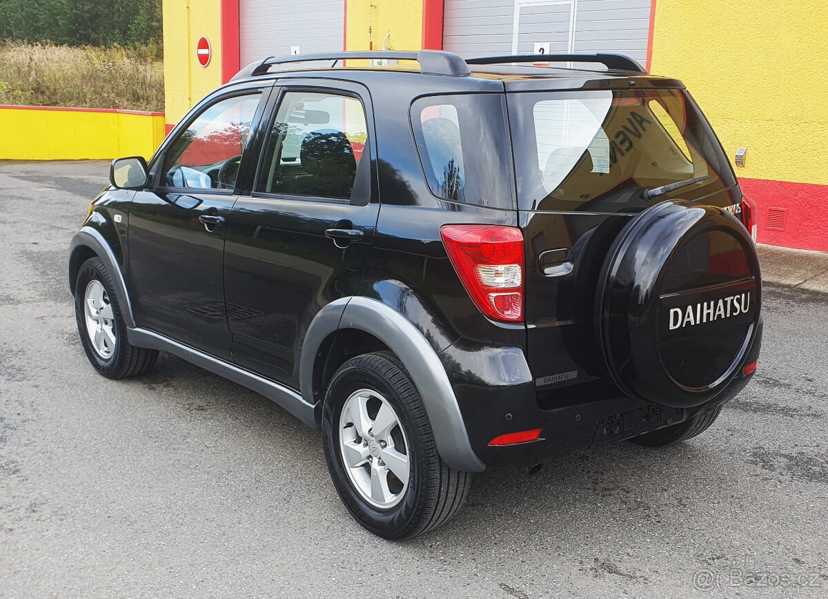 Daihatsu Terios, SX, 1.5i, 4x4, 2007, Klima, Bez koroze. - 4