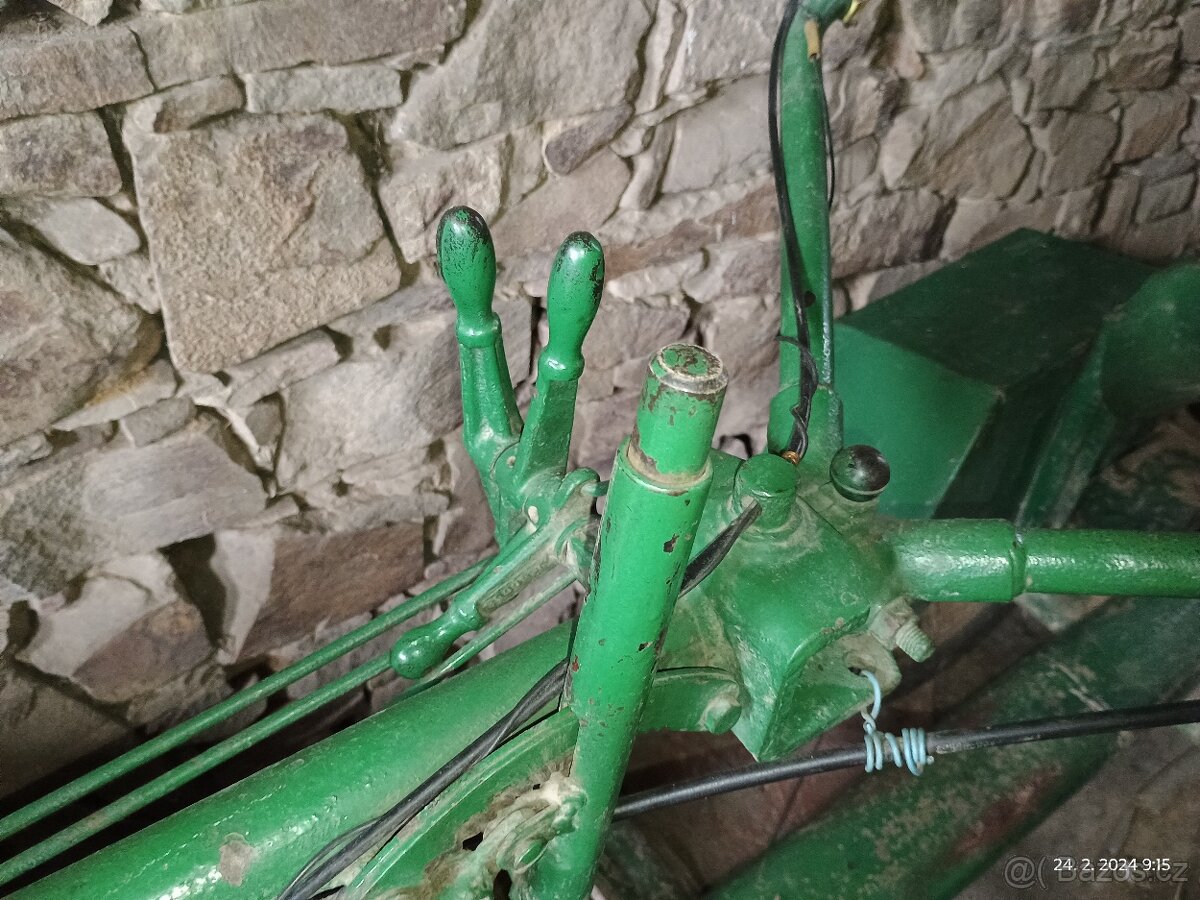 Fréza Malotraktor PF62 čtyřtakt příslušenství - 4