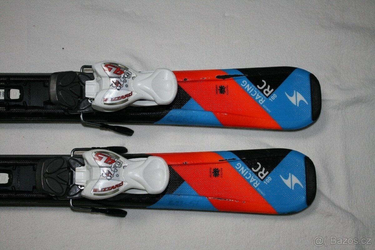 detské lyže Blizzard 100 cm , lyžáky Tecnica - 4