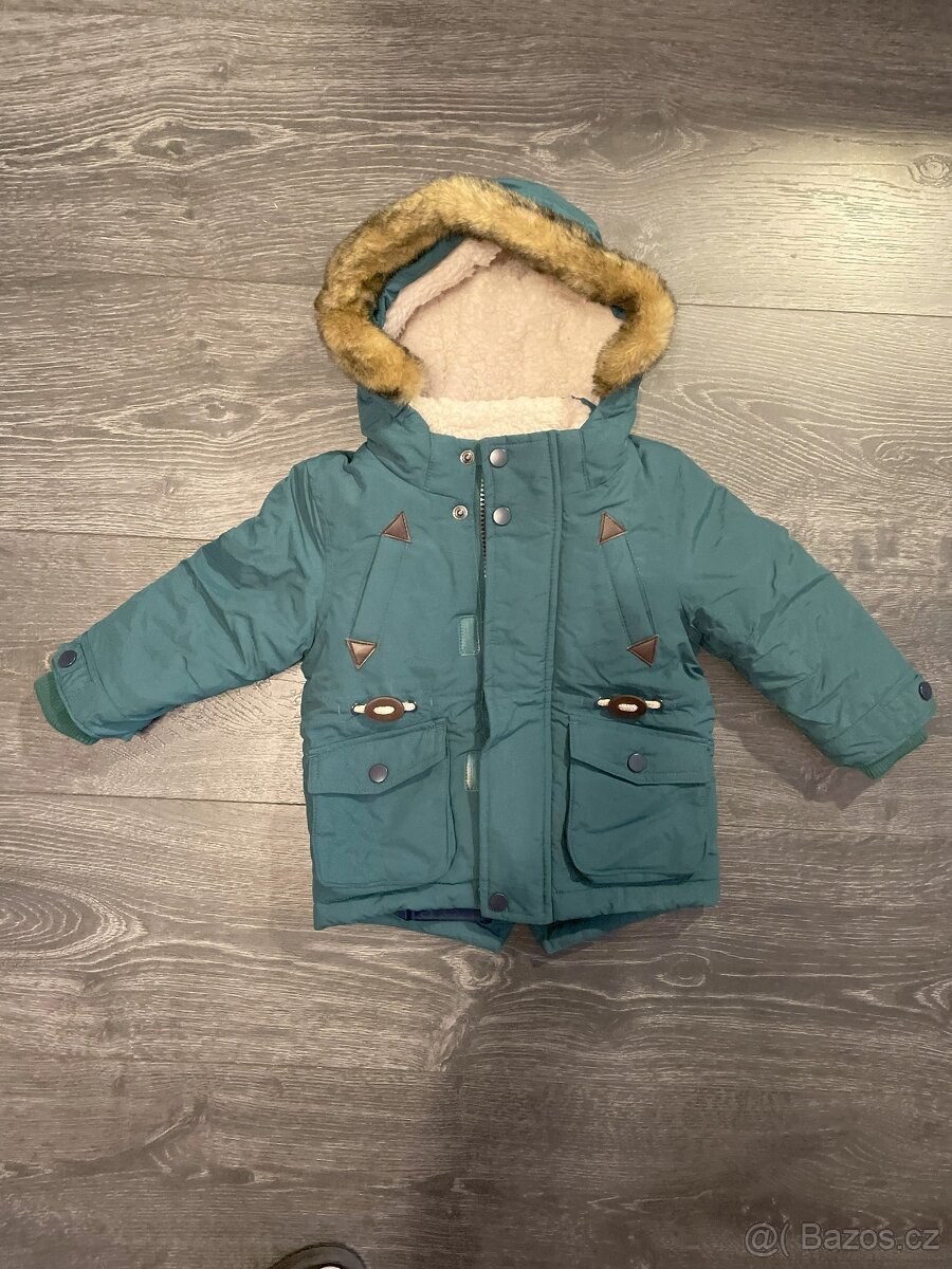 MIX OBLEČENÍ pro mimi /12 ks/vel. 80-86 - 4