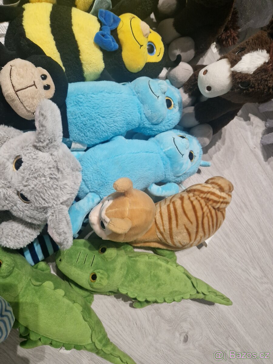 Sbírka plyšových hraček - 4