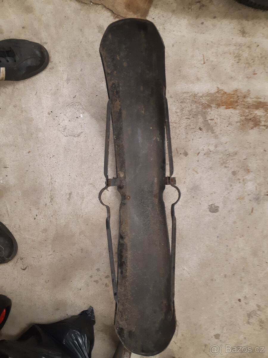 Přední blatník Jawa 634 konopnice - 4