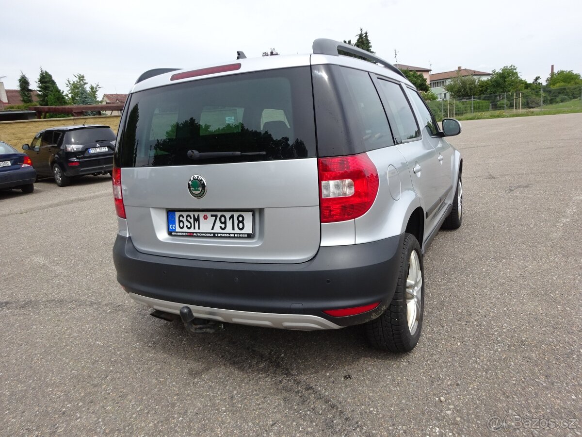Škoda Yeti 2.0 TDI r.v.2011 4x4 (103 kw) - 4