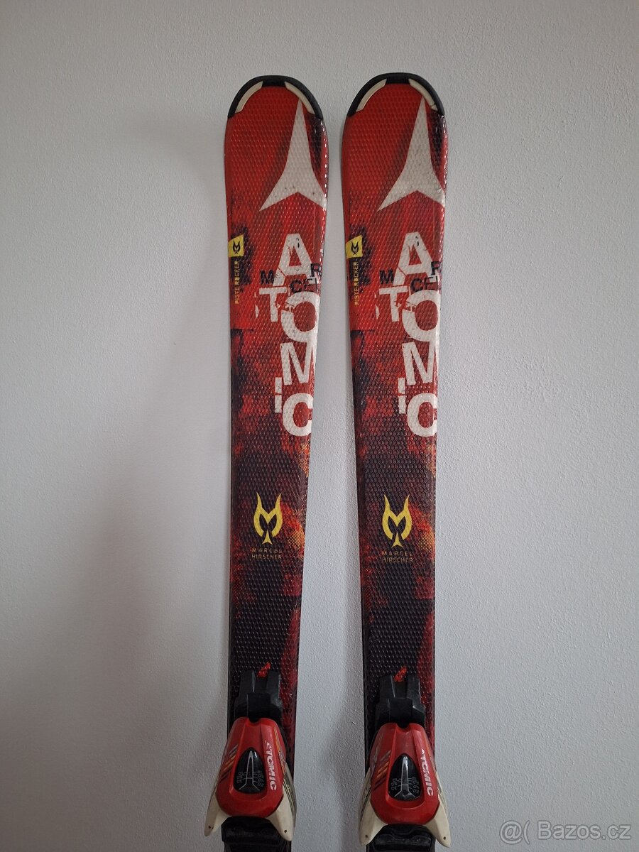 Dětské sjezdové lyže, zn. Atomic 140 cm - 4