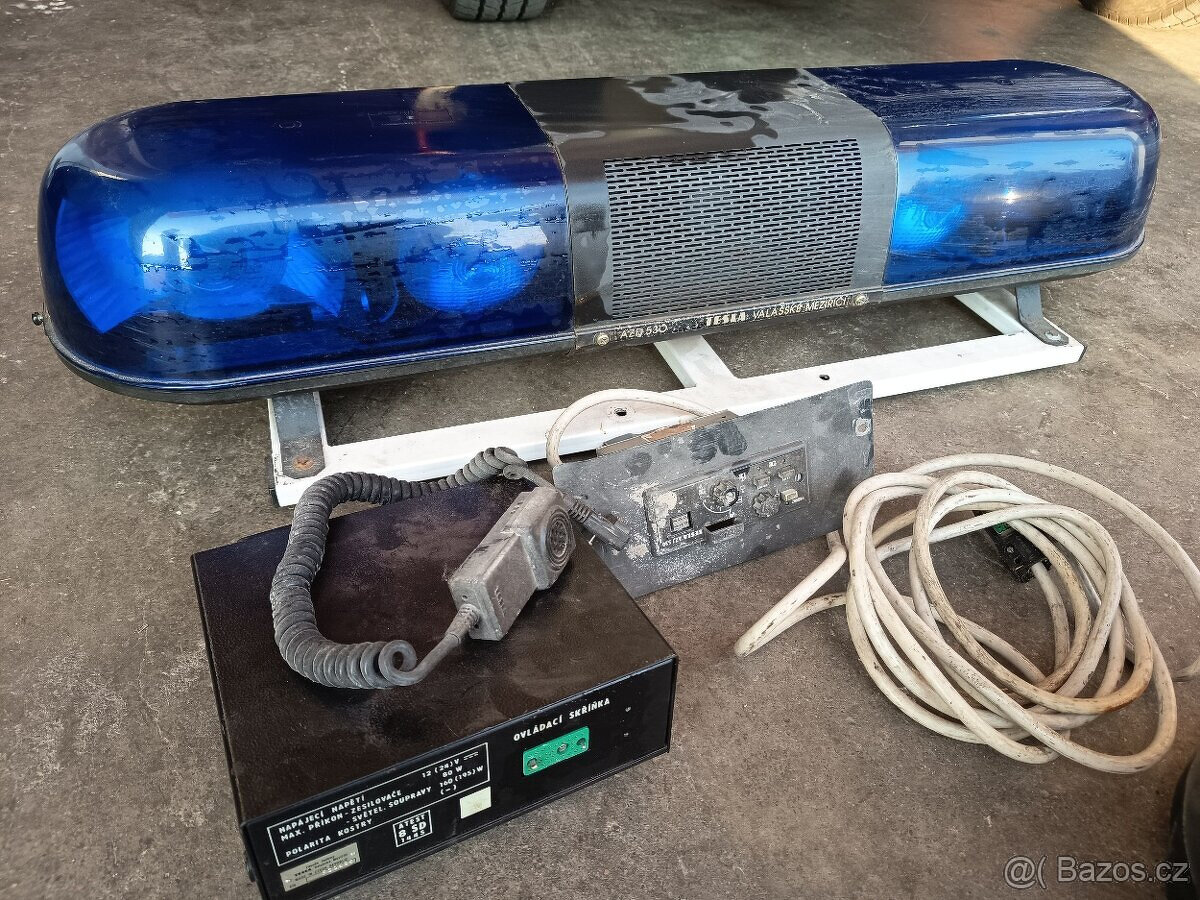 Maják mikrotonTesla ovl 501 ap -levně - 4