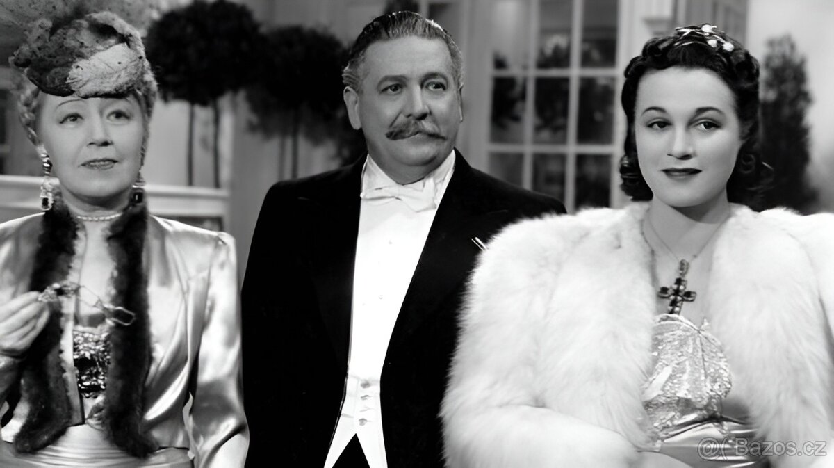 Theodor Pištěk, autogram na propagační fotografii, 1938 - 4