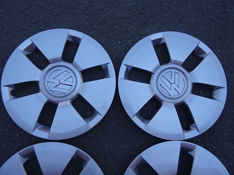 Poklice origo Volkswagen Up, Polo, průměr R14 - 4