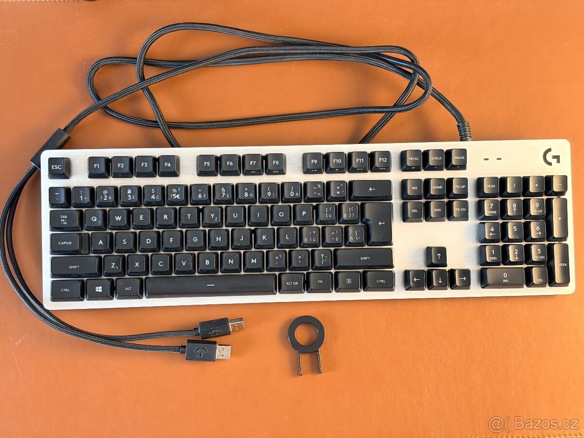 Mechanická klávesnice Logitech G413 Silver CZ/SK - 4
