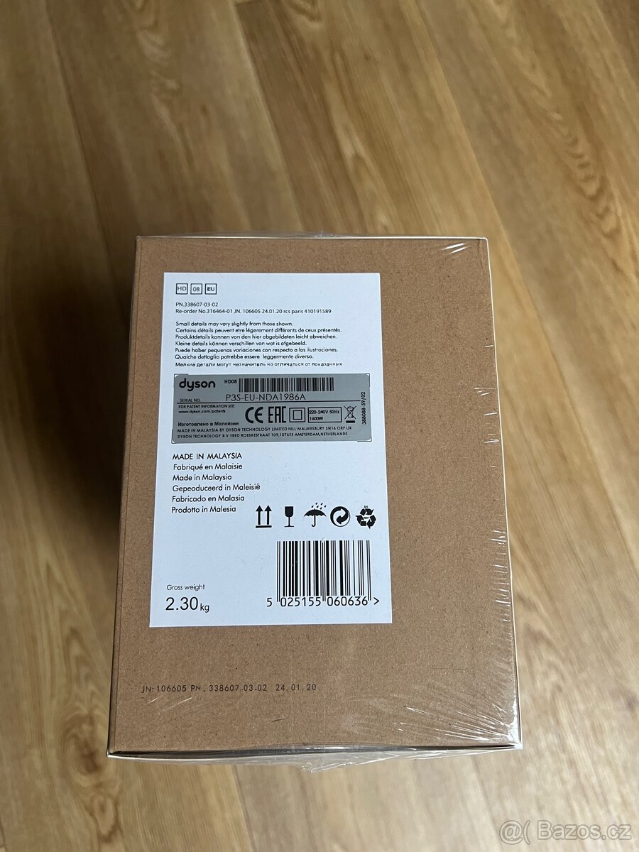 Dyson Supersonic HD08 Black - 4