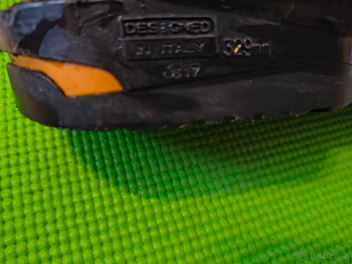 Lyžáky požívané jednu sezónu + taška na lyžáky Head Edge vel - 4