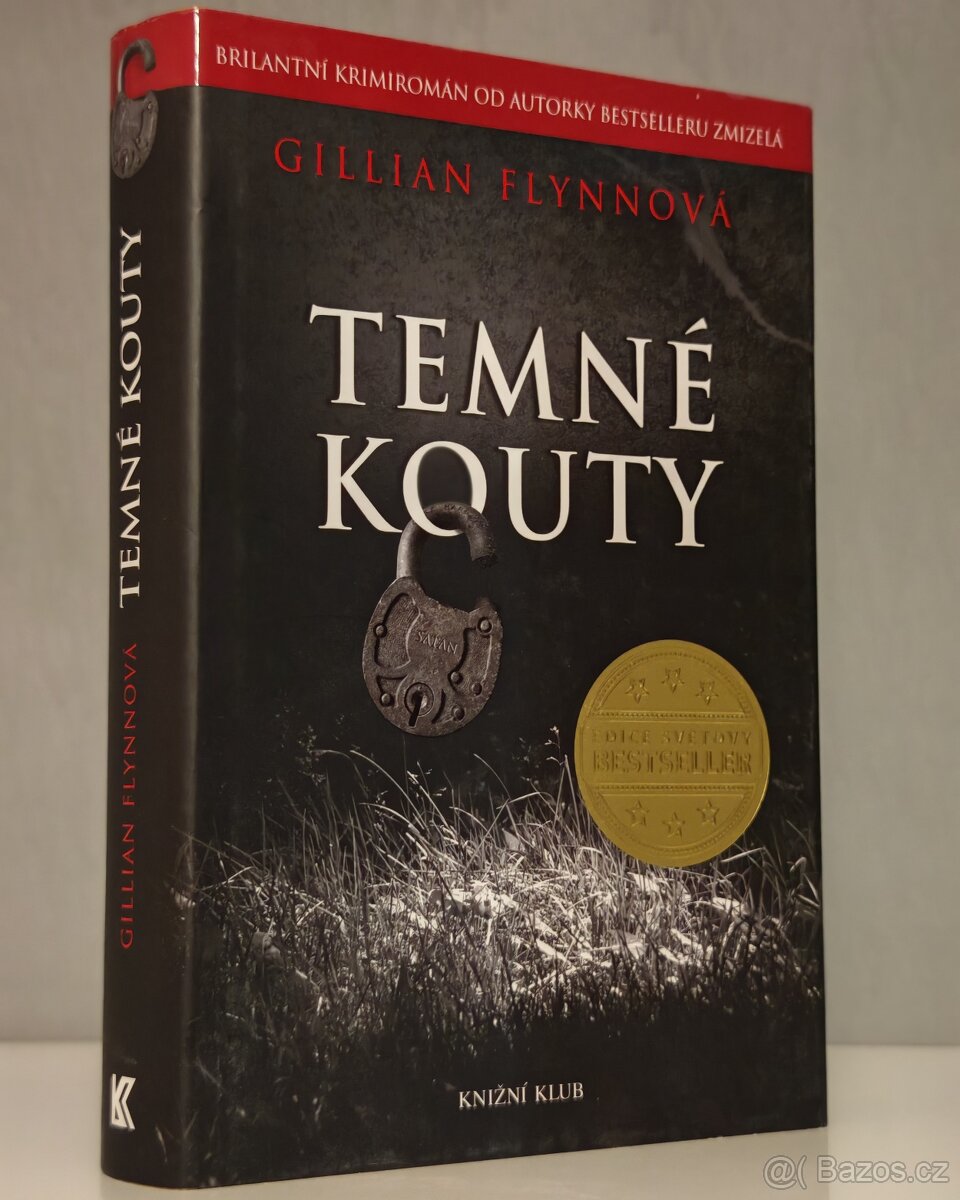 Knižní kolekce 3 knih - autorka GILLIAN FLYNNOVÁ - 4