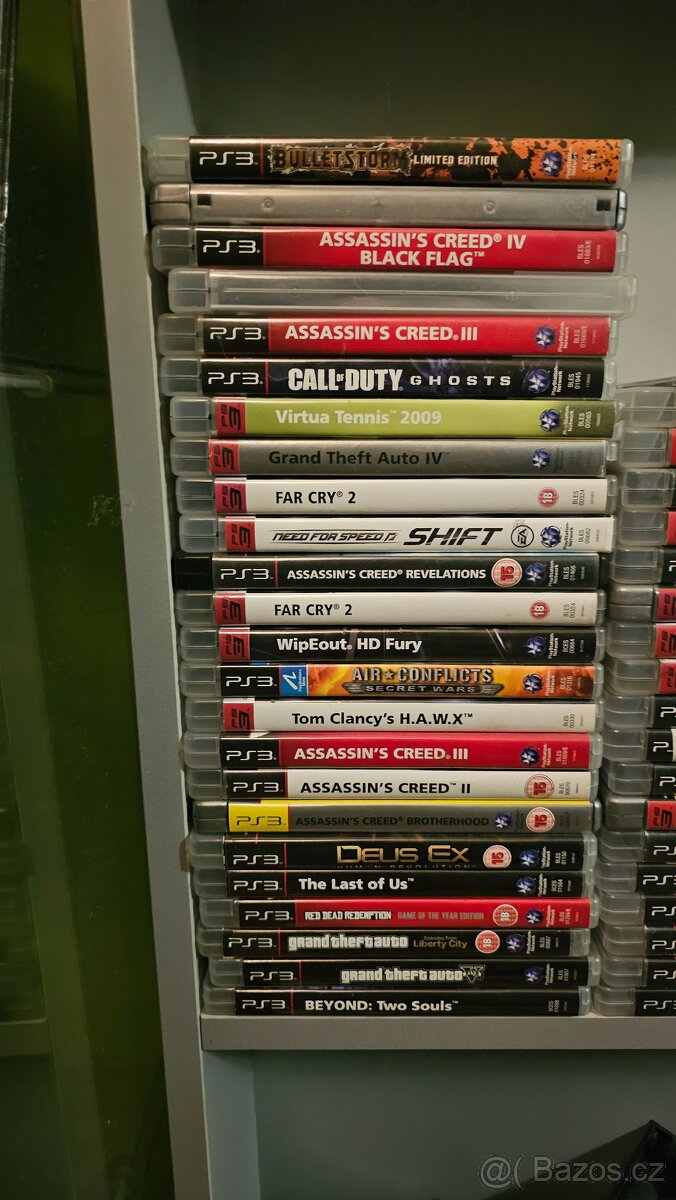 Playstation 3 nejnovejsi model ..velky vyber her - 4