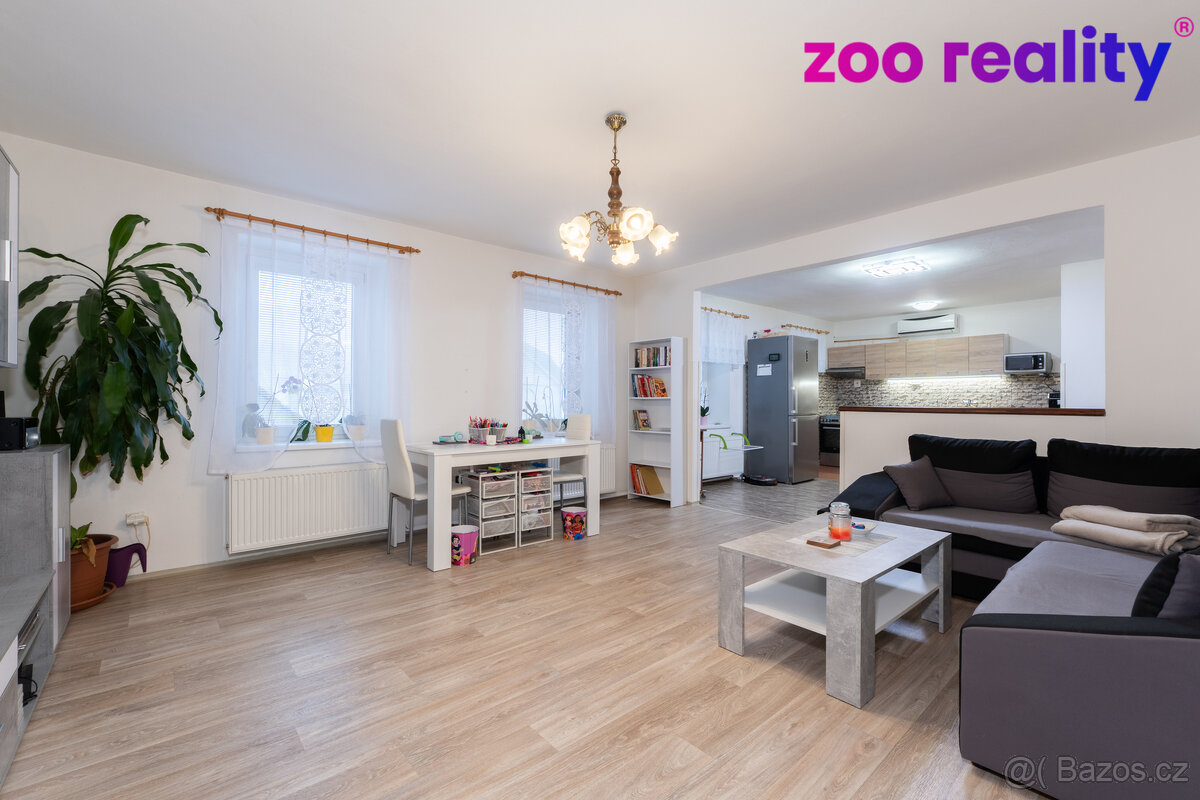 Prodej rodinného domu v obci Velký Újezd – brána Kokořínska - 4