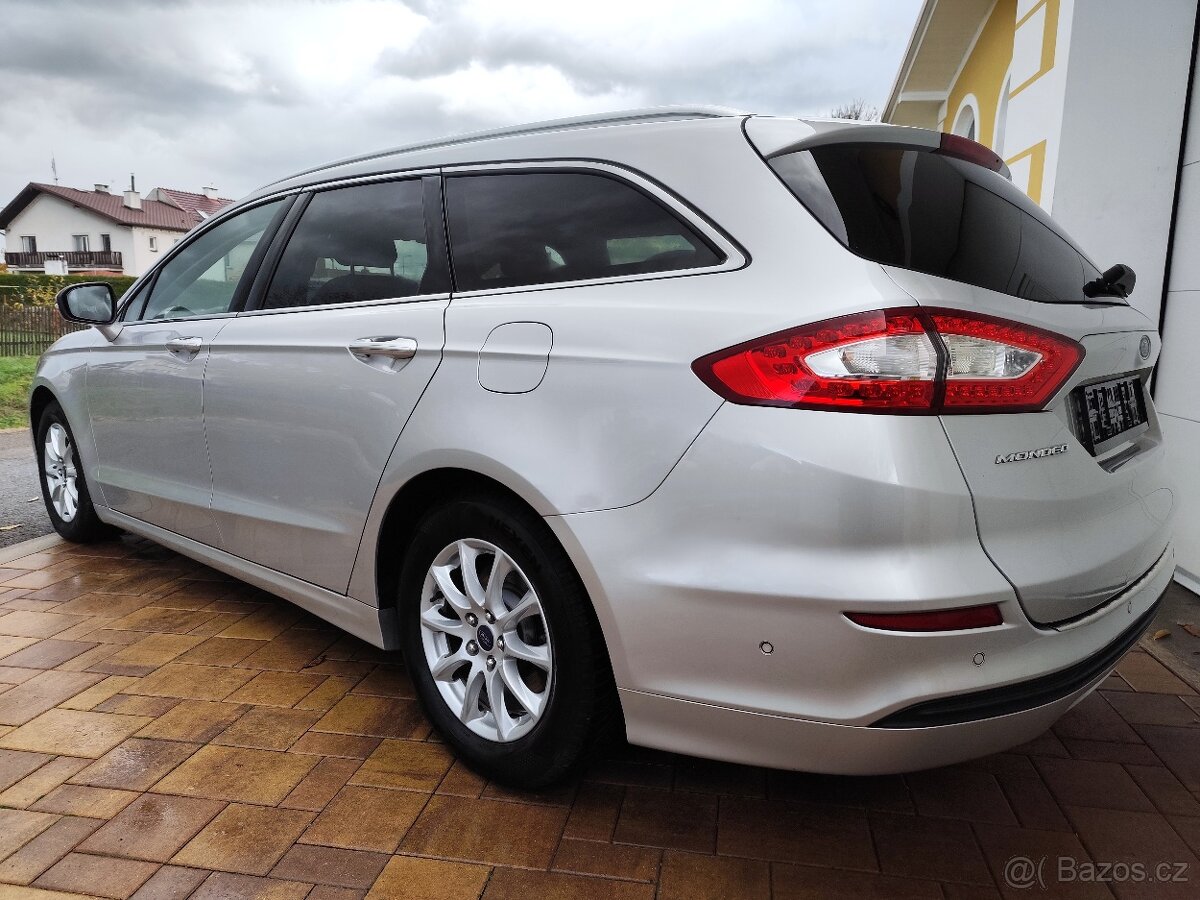 Ford Mondeo 1.5Ecob.121KW-novérozvody,vyhř.volant,sedač,sklo - 4