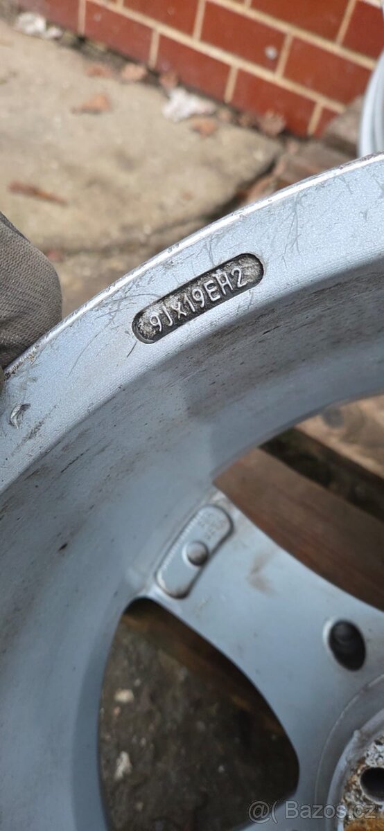 Alu kola R19, 5x120 eta beta jofiel, bmw e60, e90 - 4