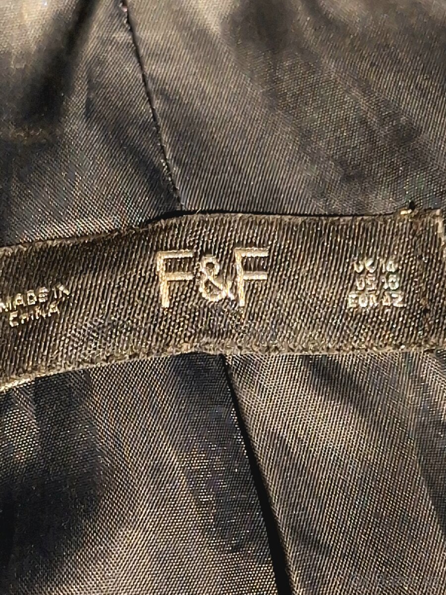 Dámská vesta s kožíškem vel. 42 - 4