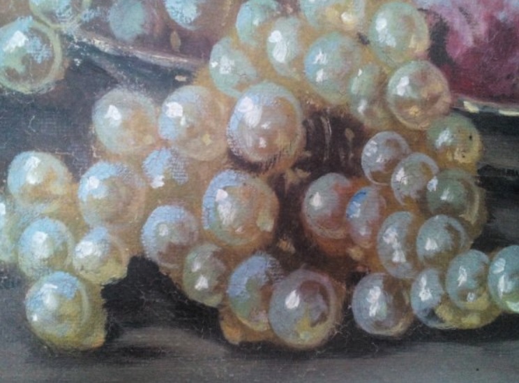 Obrázek - ovoce na stole, ovoce zátiší - 4