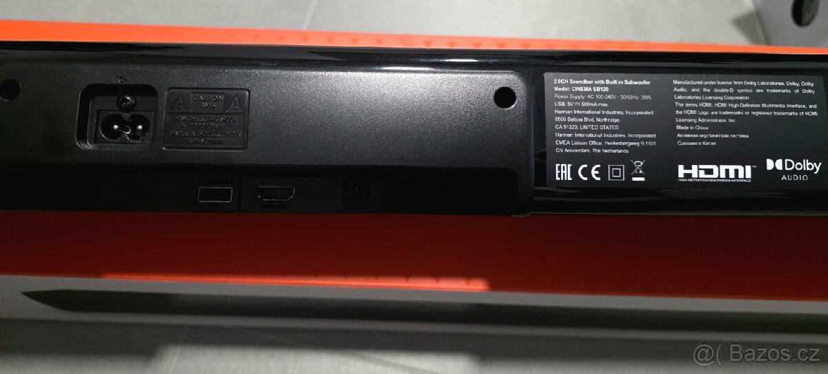 Soundbar JBL Cinema SB120 - 4