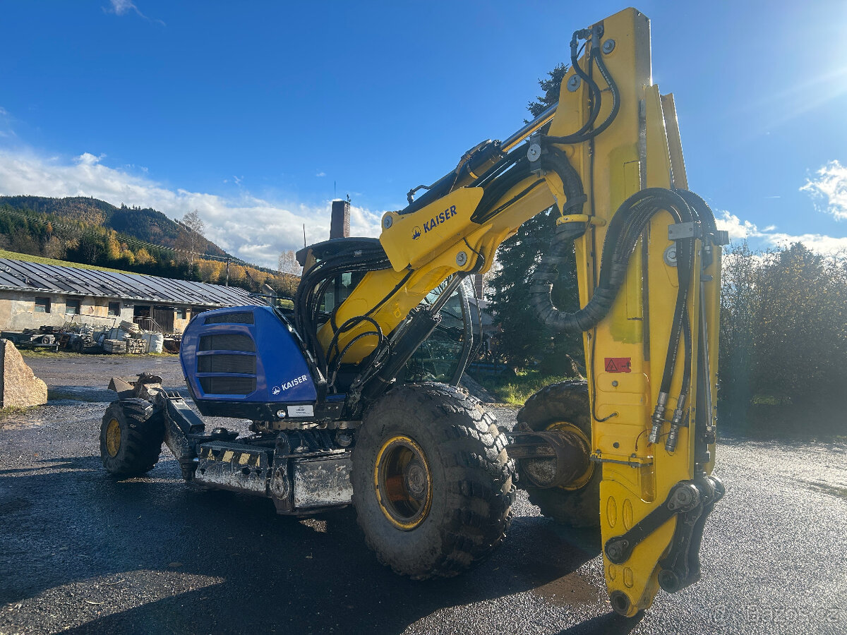 Kráčivé rypadlo Kaiser S10 Telefuss - 4