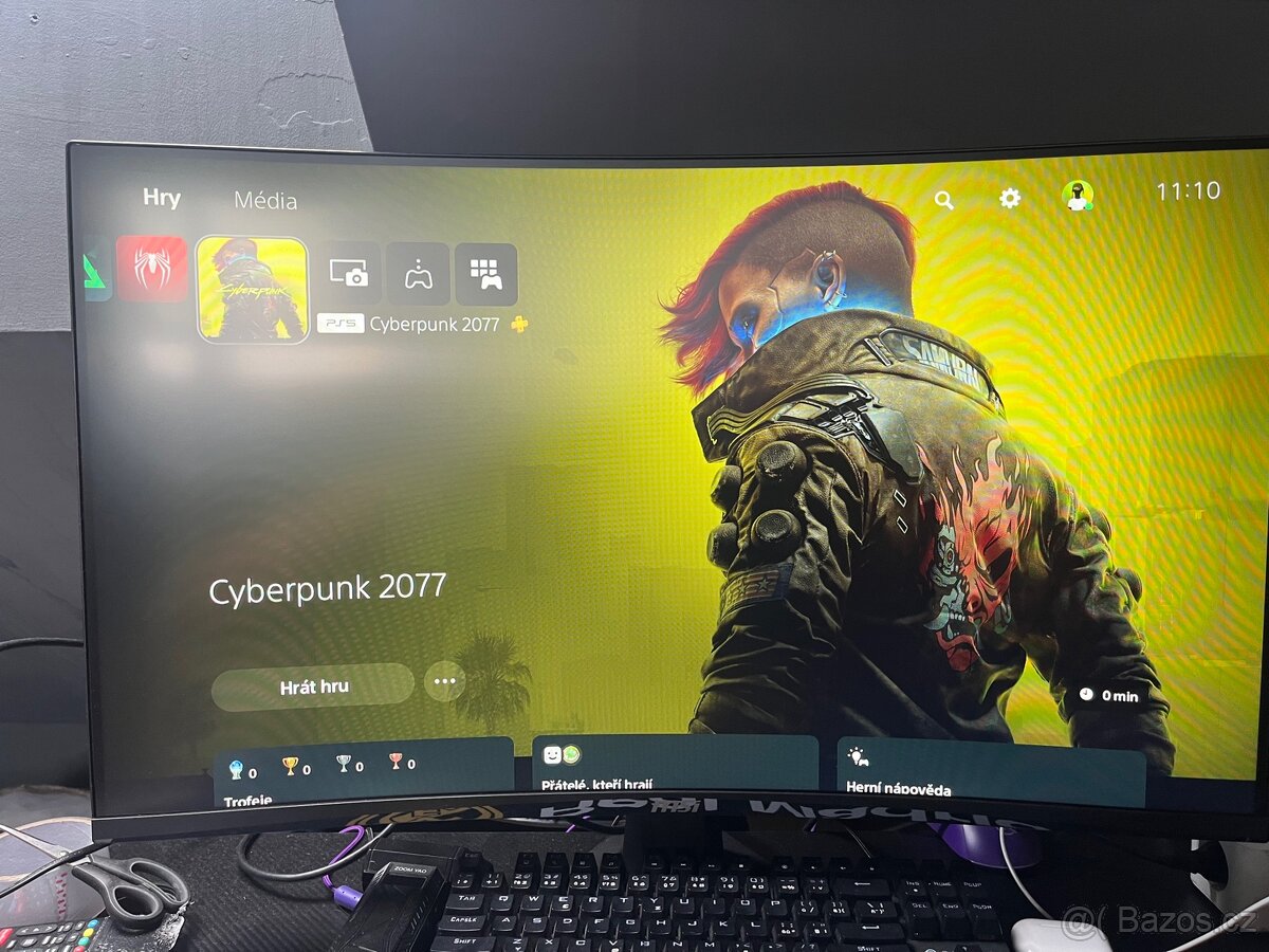 Ps5 slim 1TB + ovladače - 4