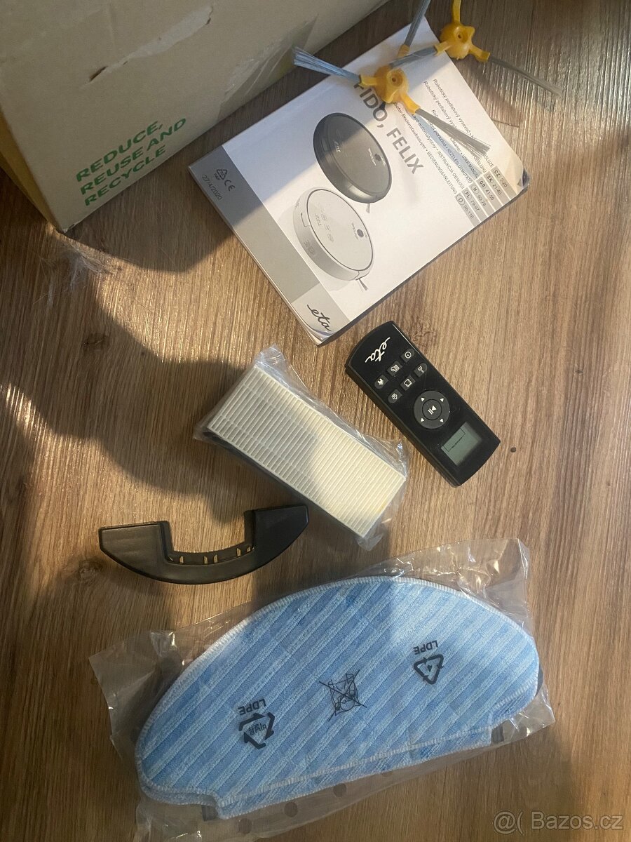 Podlahový vysavač ETA bezdrátový - 4