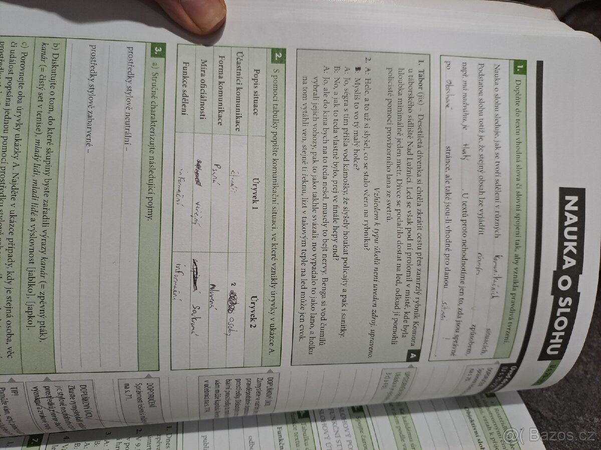 Komunikace v českém jazyce pro SŠ - 4