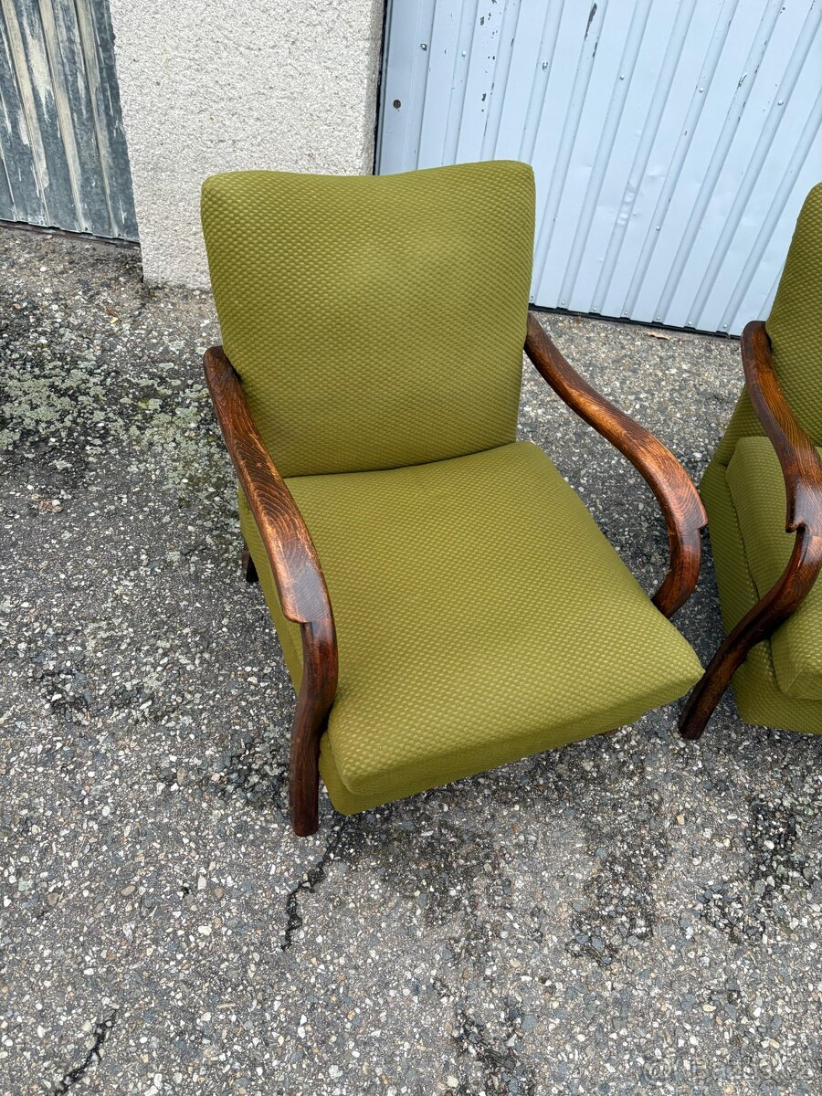 Art deco křesla - 4