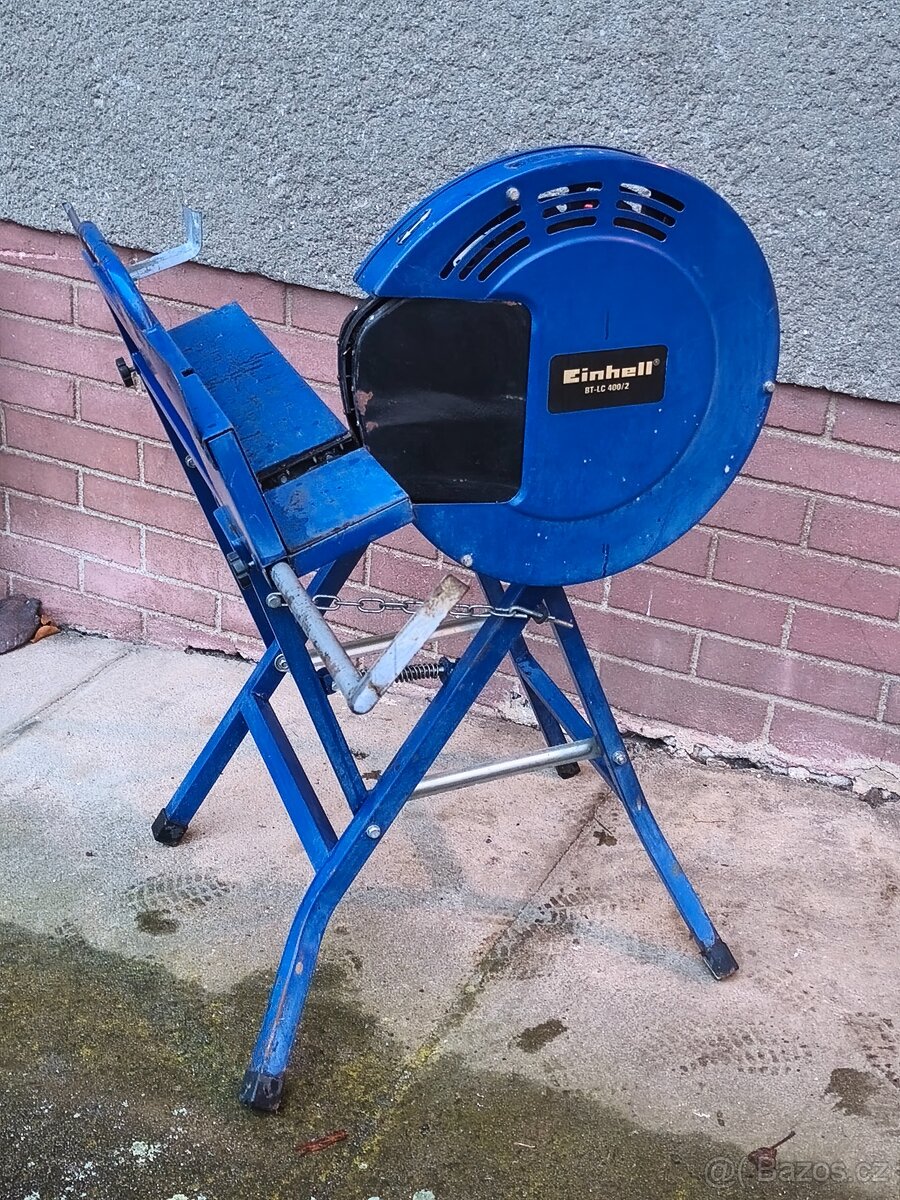 Prodám Kolébkovou pilu Einhell BT-LC 400 ... - 4