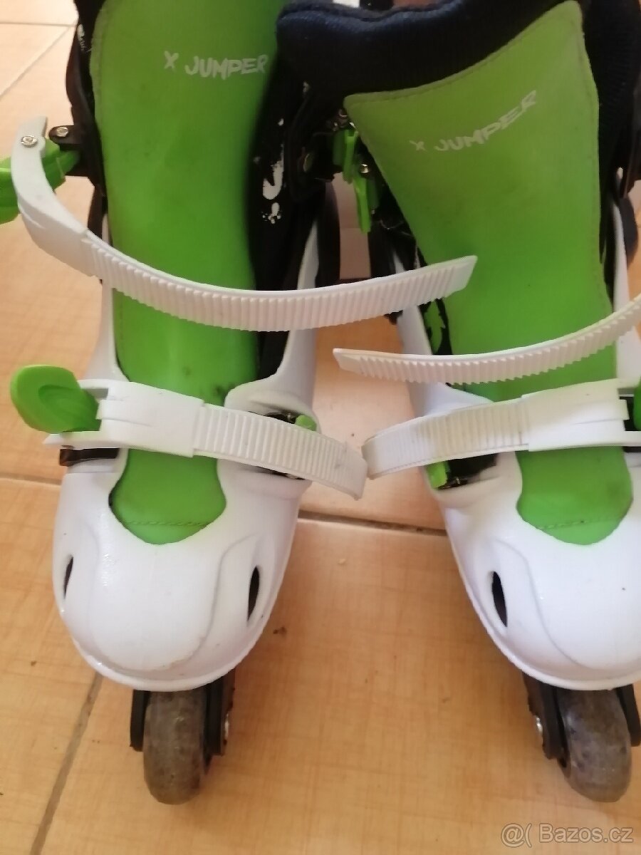 Kolečkové brusle - 4