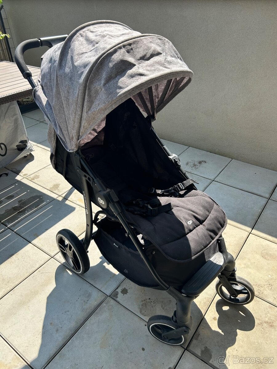 Kočárek Kinderkraft Trig 2 Grey do 22kg - 4