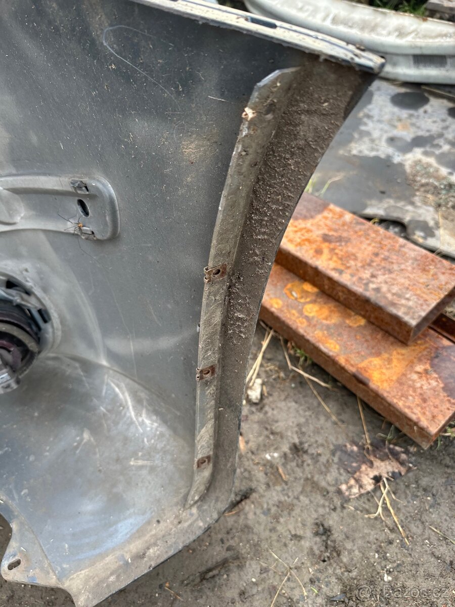 Přední nárazník Fabia 1 Facelift - 4