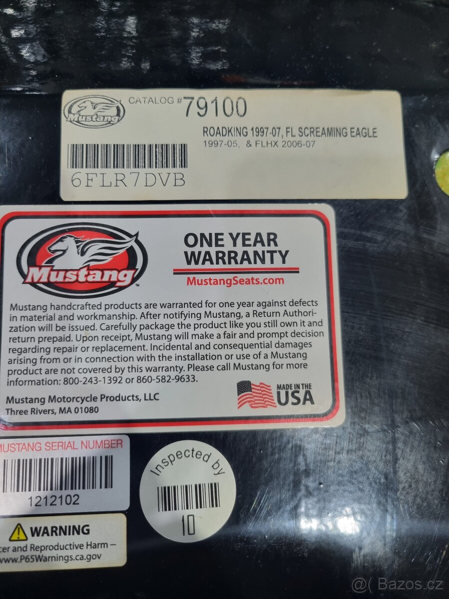 sedlo na Harley Davidson 15000,- - 4