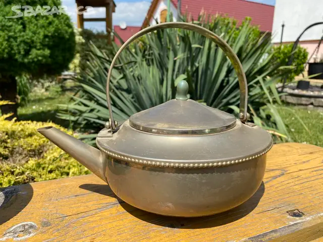 Stary chromovy servis - 4