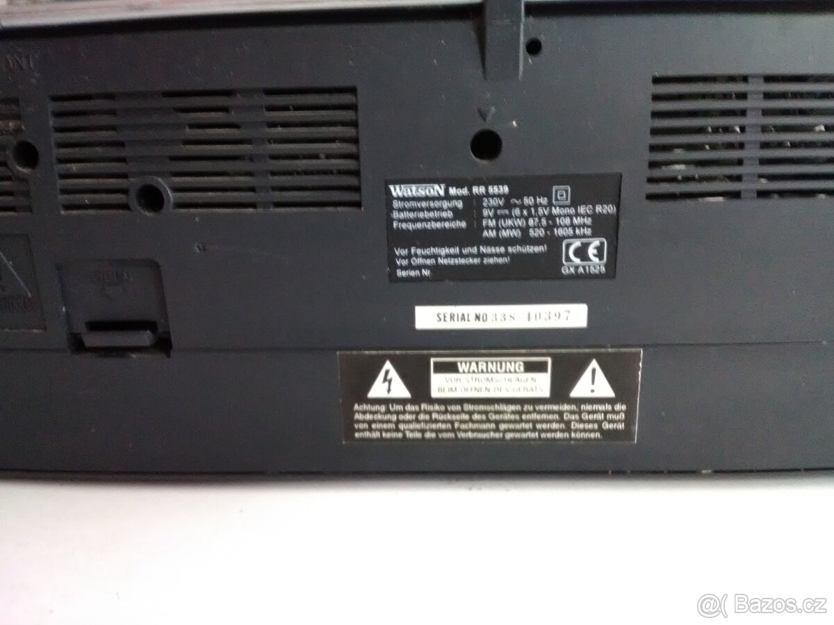 Prodám stará Rádia - 4