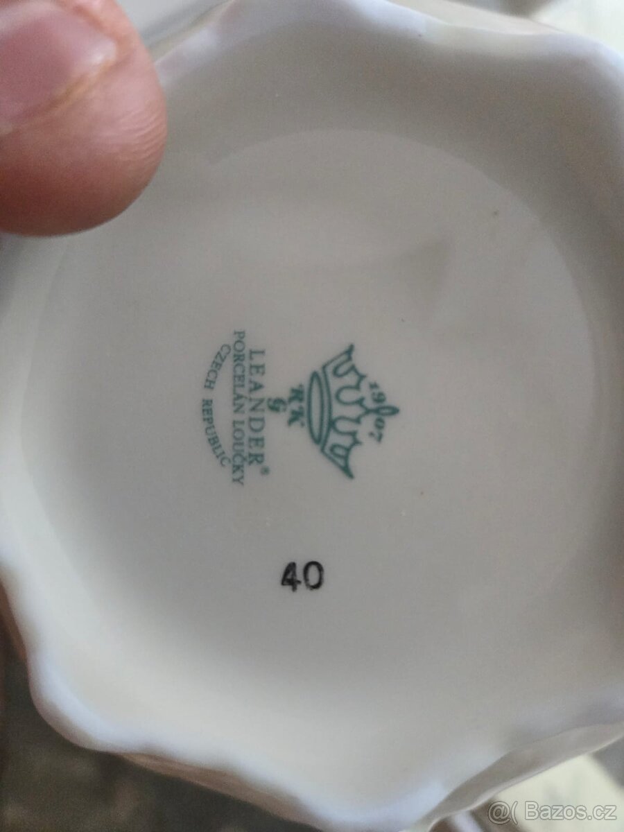 Čajový servis LEANDER 1907 - 4