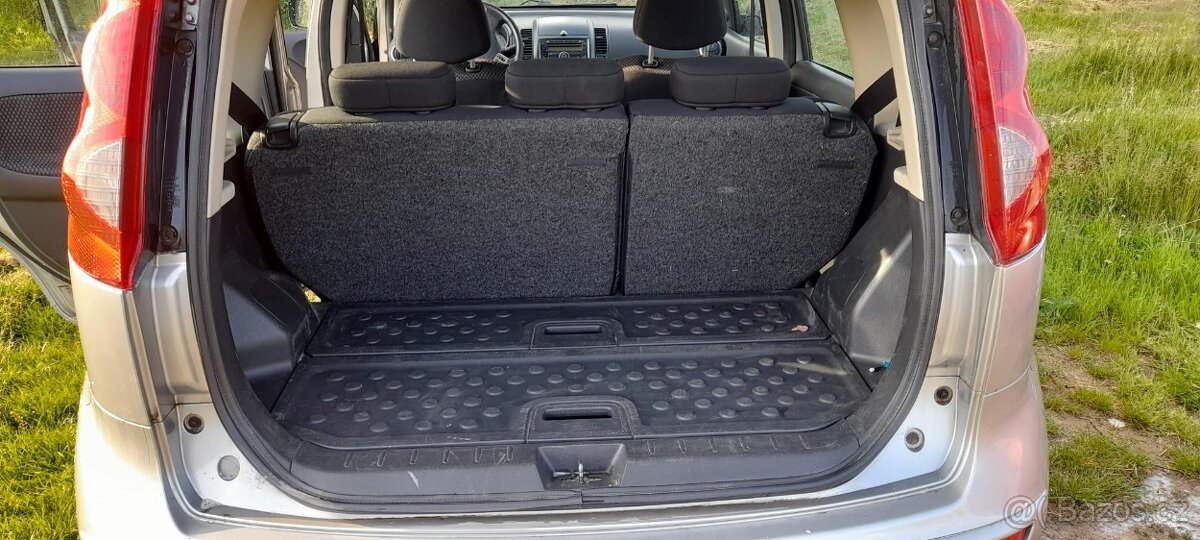 Nissan Note 1,4 původ ČR, 123 142 km, rok 2008 - 4