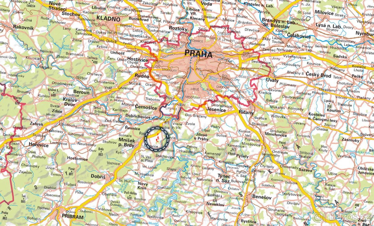 Zemědělská půda, prodej, Líšnice, Praha západ - 4