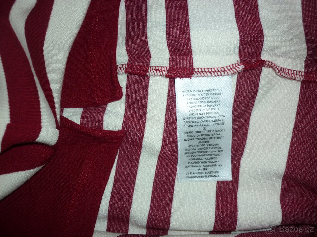 Proužkované dámské šaty Gant - 4