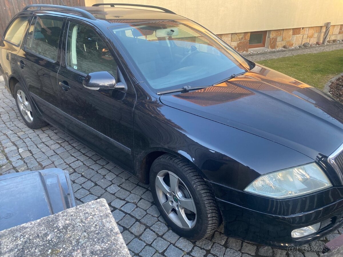 Škoda Octavia II 1.9 TDI - 4