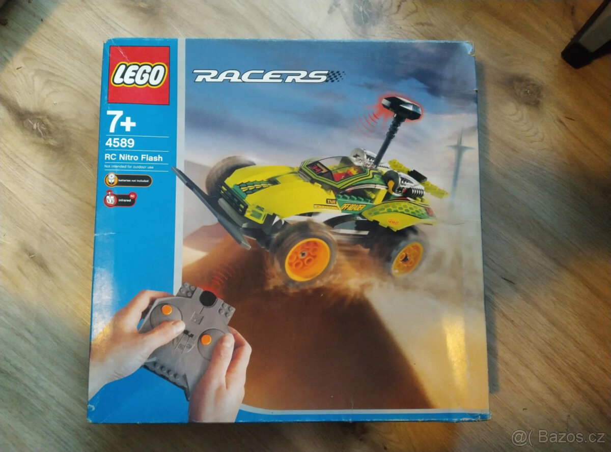 Lego RC Nitro Flash z roku 2002 - 4