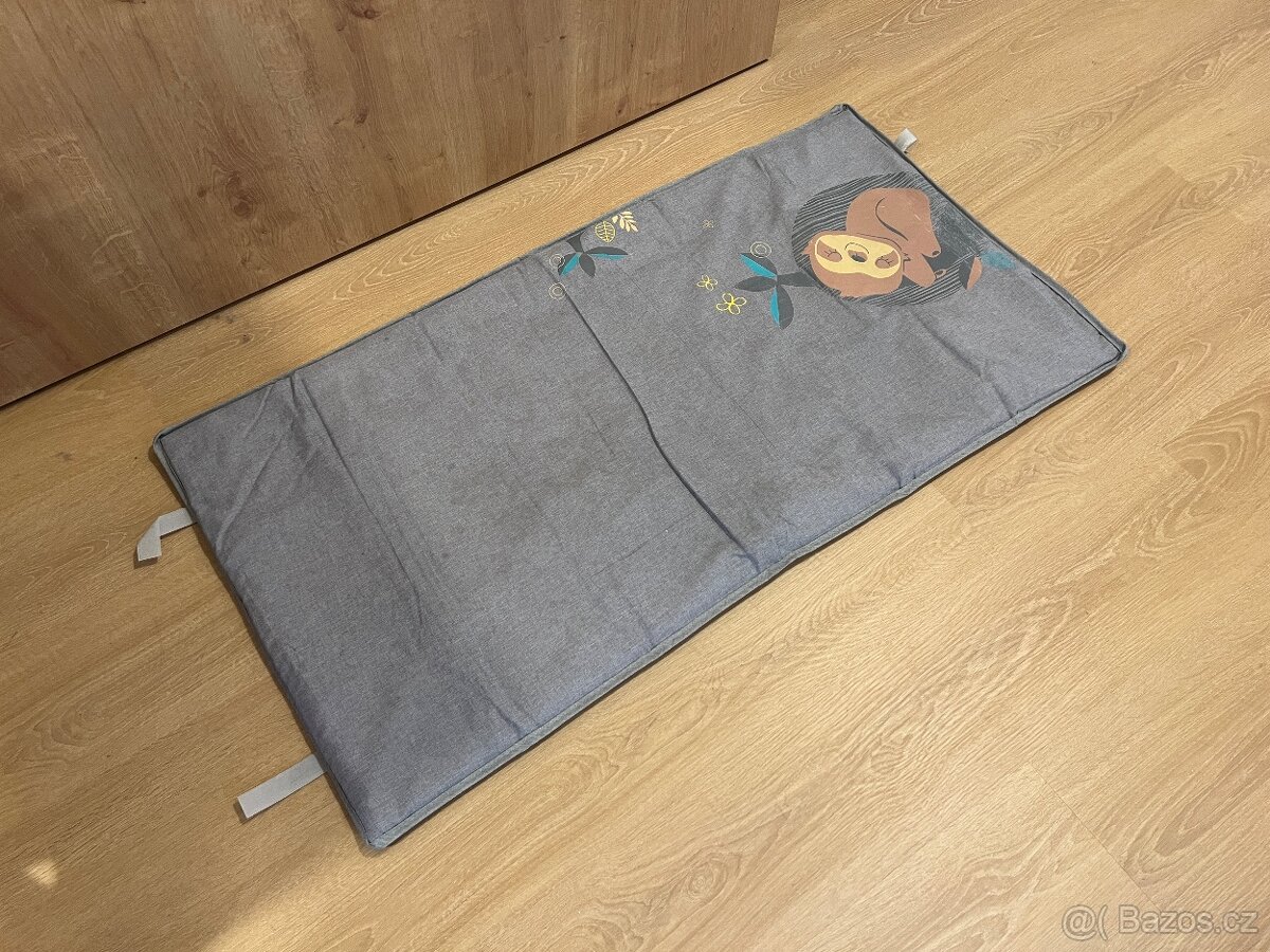 Cestovní postýlka Baby Design – šedá - 4