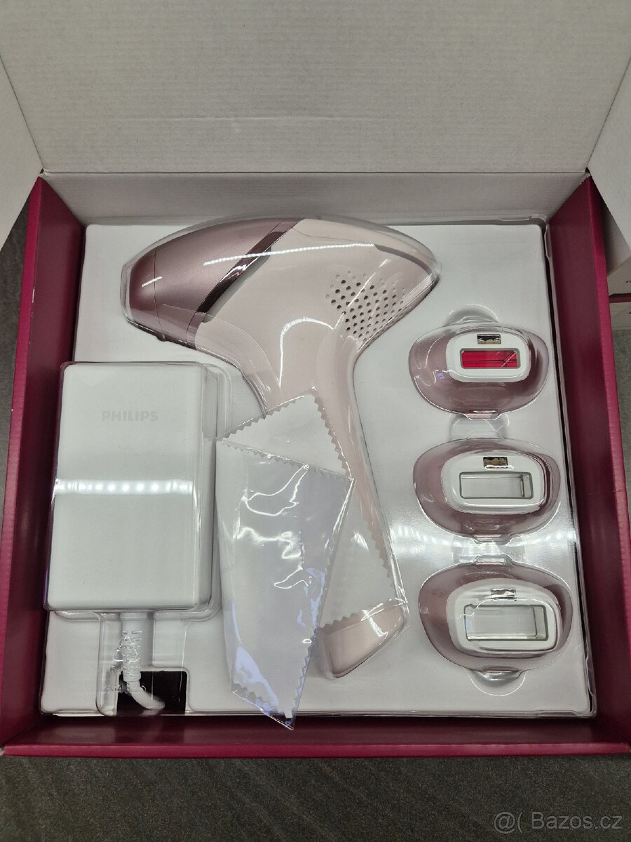 Philips Lumea IPL epilátor 9000 - růžový - 4