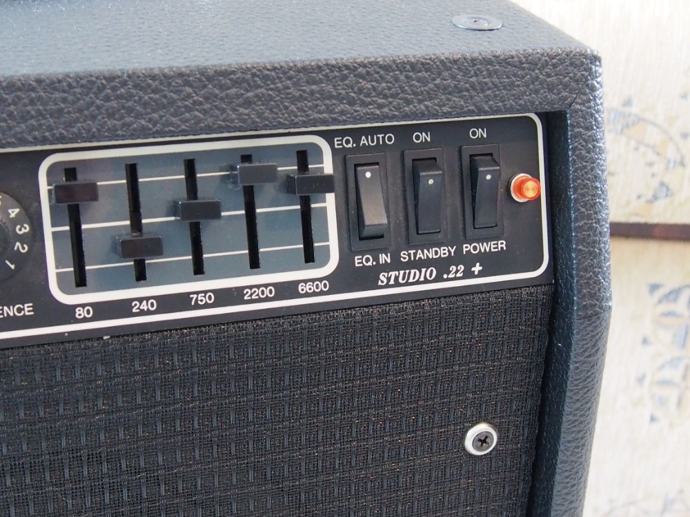 Mesa Boogie Studio 22+ CALIBER SERIE celolampové kombo - 4