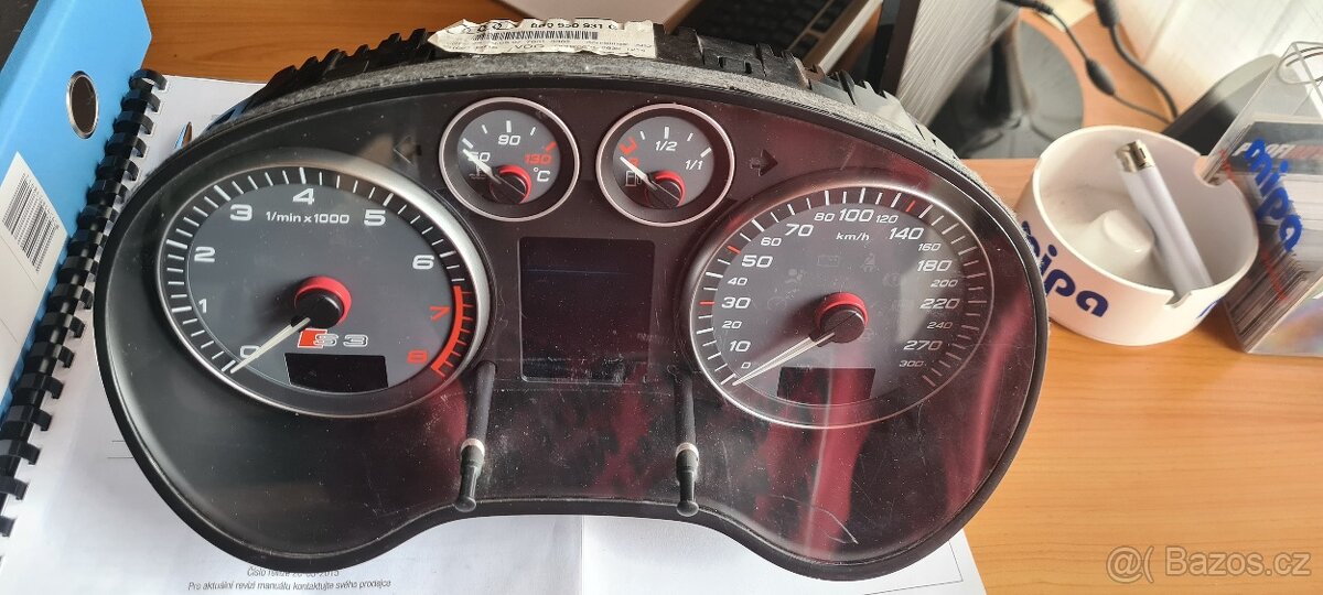 Audi S3 8P budíky - 4